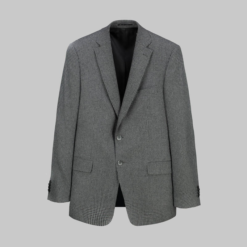 REXFORD KARELİ GRİ CEKET