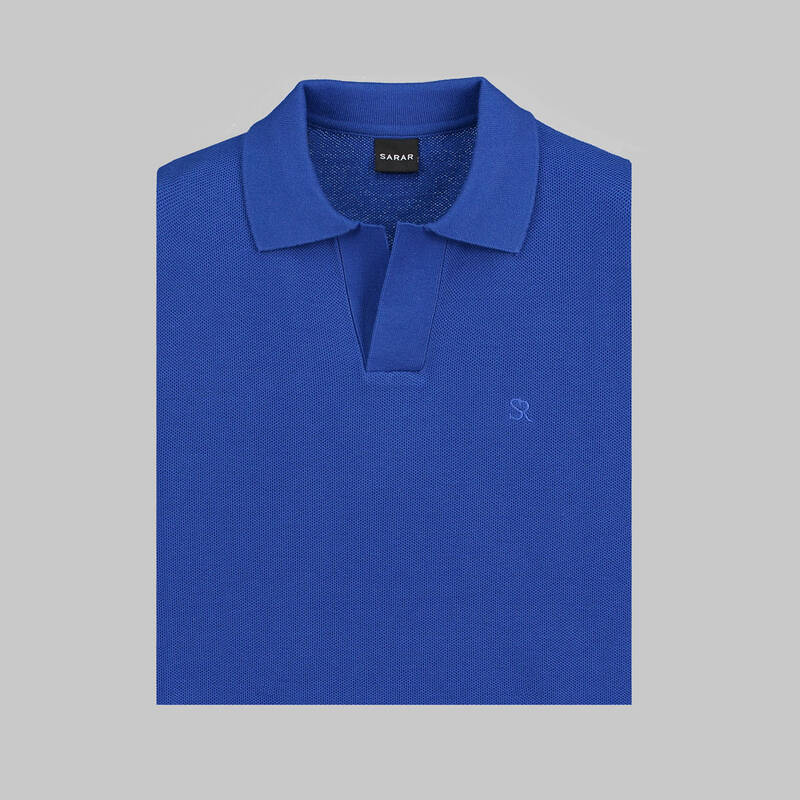 POLO YAKA KISA KOL YEŞİL TRİKO KAZAK