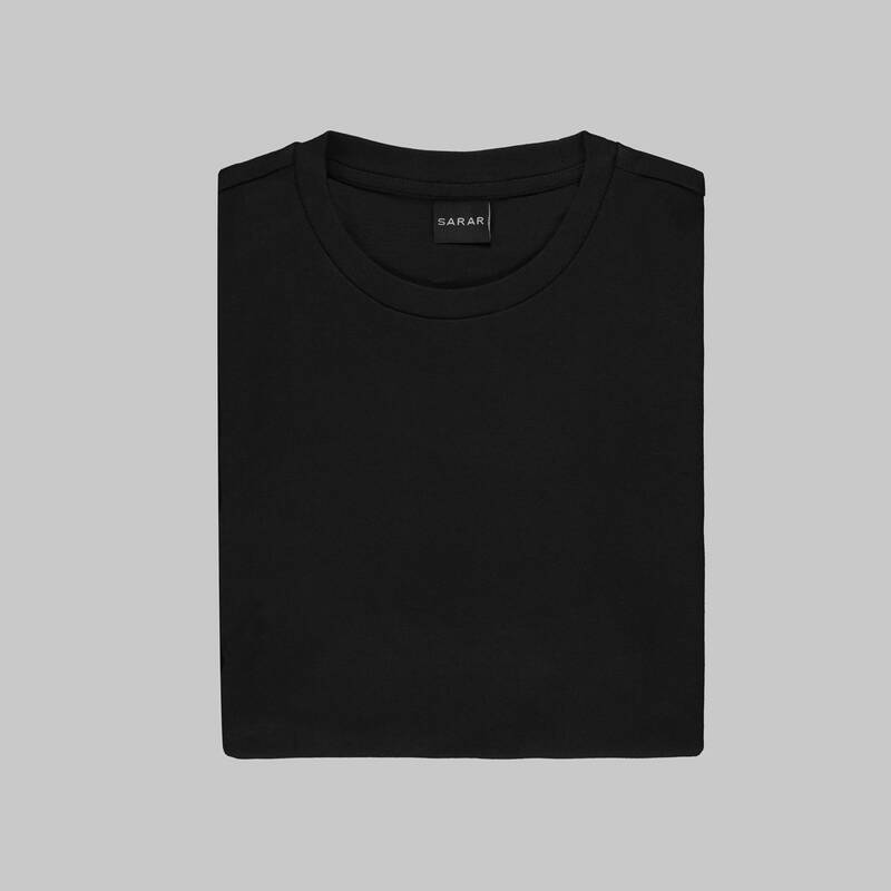 SARAR BİSİKLET YAKA LACİVERT TİŞÖRT