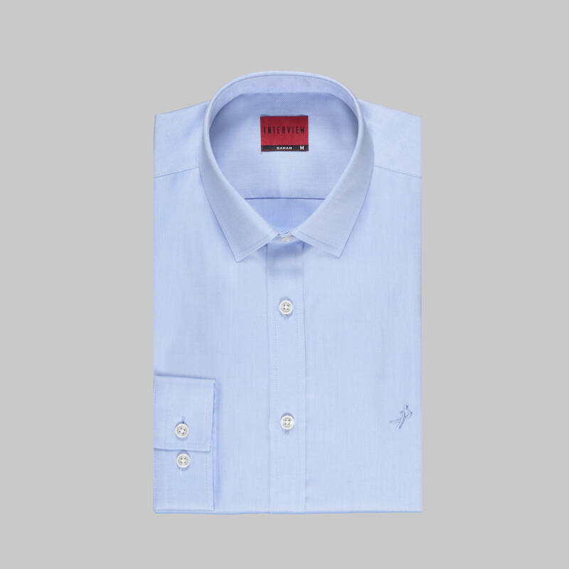 SOSA SLİM FİT MAVİ GÖMLEK