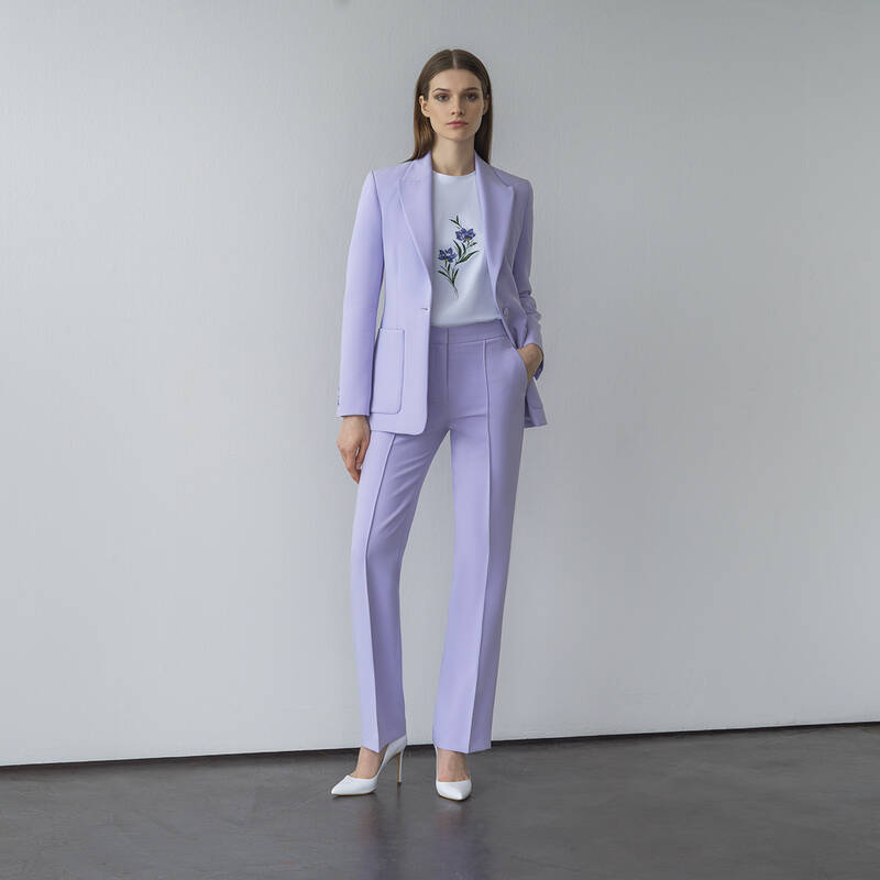 JAYNE LİLA PANTOLON