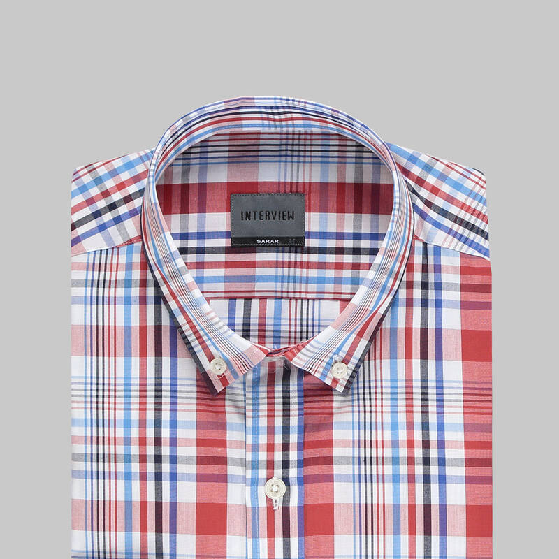 GOIAS SOHO KIRMIZI ERKEK GÖMLEK