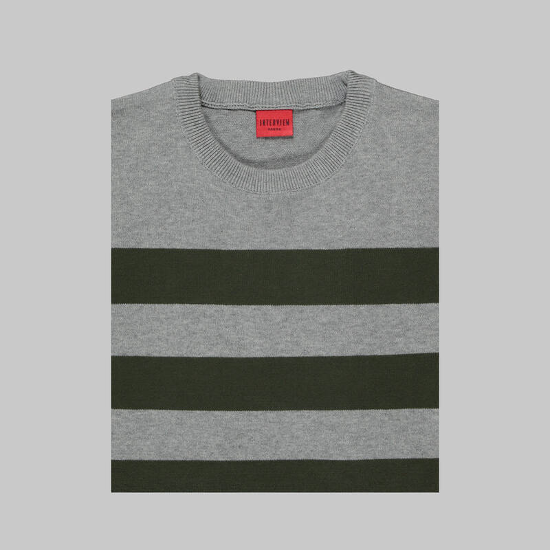 INTERVIEW BİSİKLET YAKA TRİKO