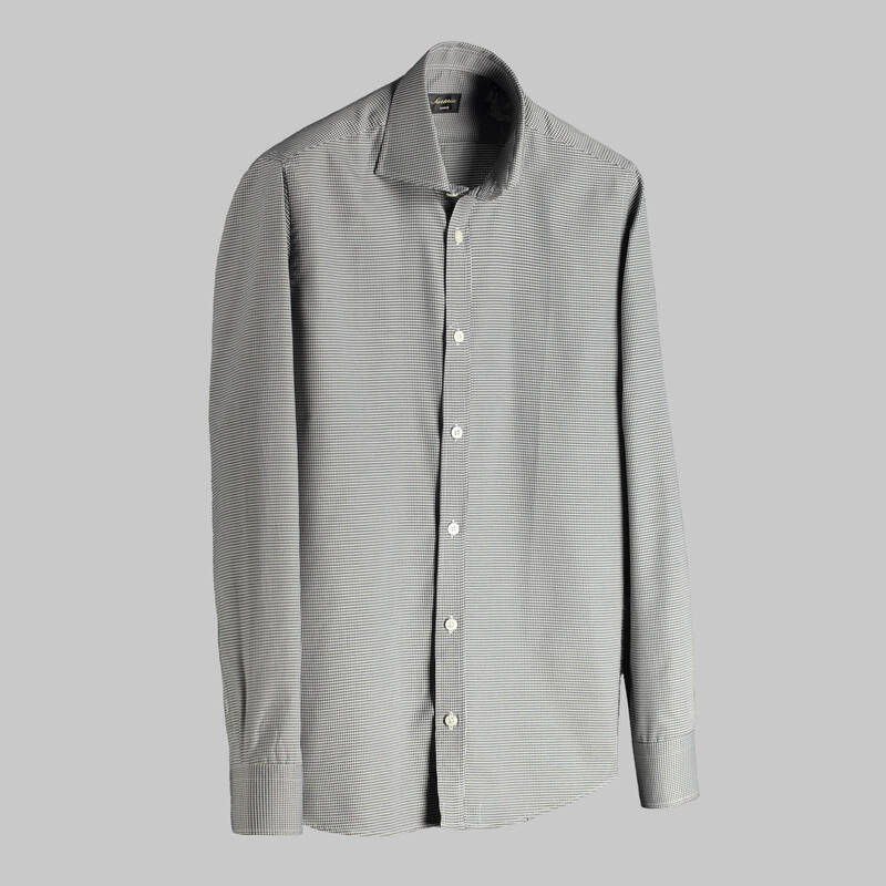 COMO SİYAH_BEYAZ GÖMLEK - LIMITED EDITION