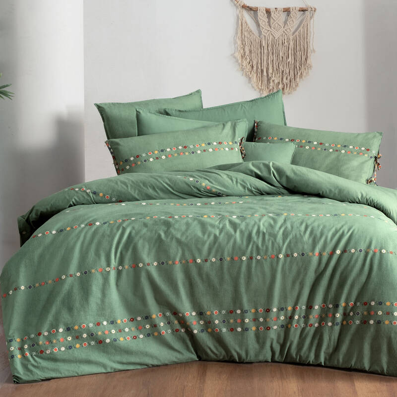 TANYA FANCY POPLIN ÇİFT KİŞİLİK NEVRESİM TAKIMI