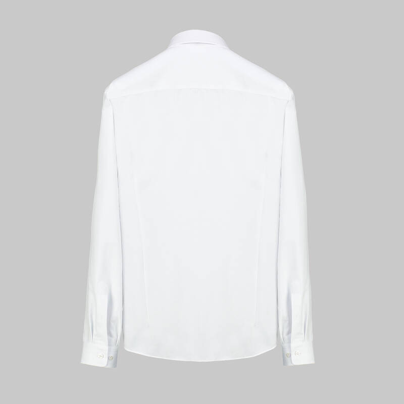 LOMBARDİ UZUN KOL SOHO BEYAZ GÖMLEK