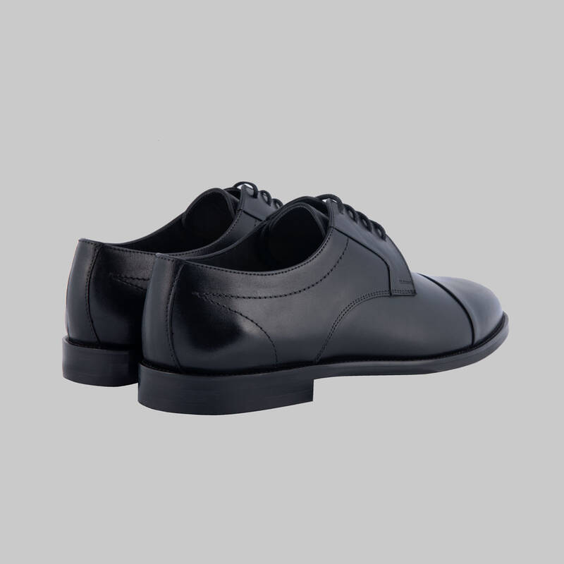 MİKROLİGHT KLASİK SİYAH AYAKKABI