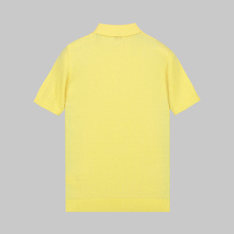 POLO YAKA KISA KOL LACİVERT TRİKO