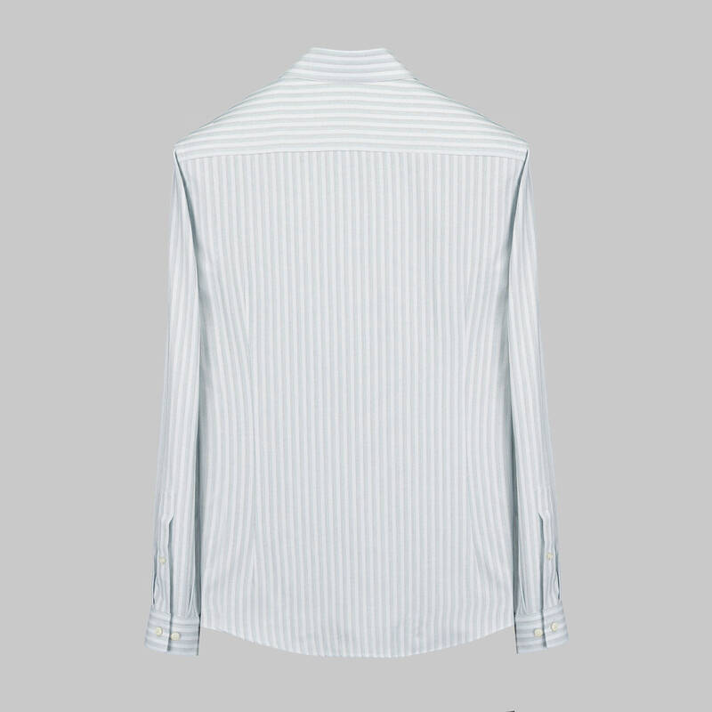 SOSA UZUN KOL SOHO ÇİZGİLİ MAVİ GÖMLEK