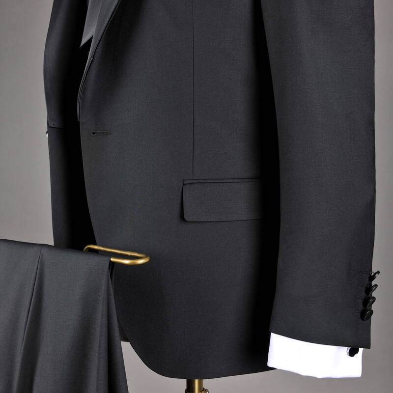 HAPPY NIGHT AMOR SİYAH SMOKİN YELEK PAPYON TAKIM