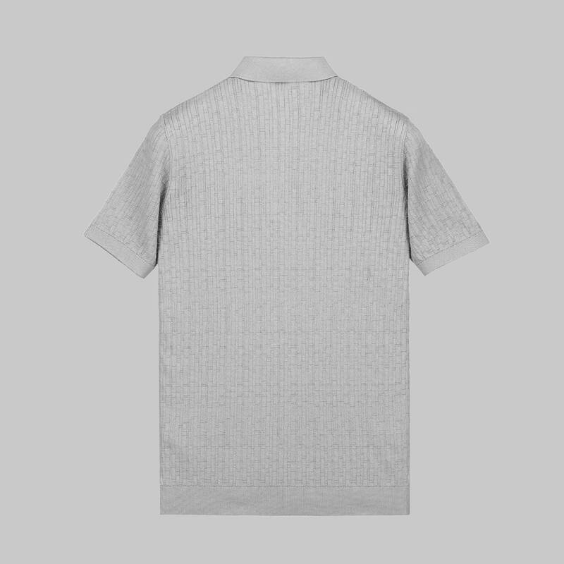 POLO YAKA KISA KOL LACİVERT TRİKO