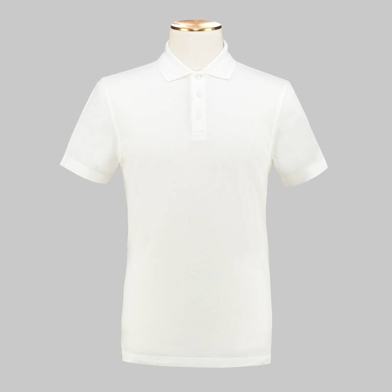 SARAR BASIC POLO YAKA BEYAZ T-SHIRT