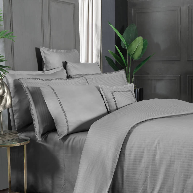 JACQUARD STRIPE KING SIZE NEVRESİM TAKIMI