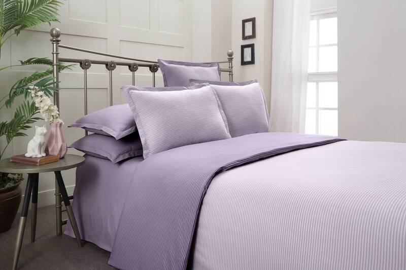 FANCY STRIPE MAVİ KING SIZE NEVRESİM TAKIMI