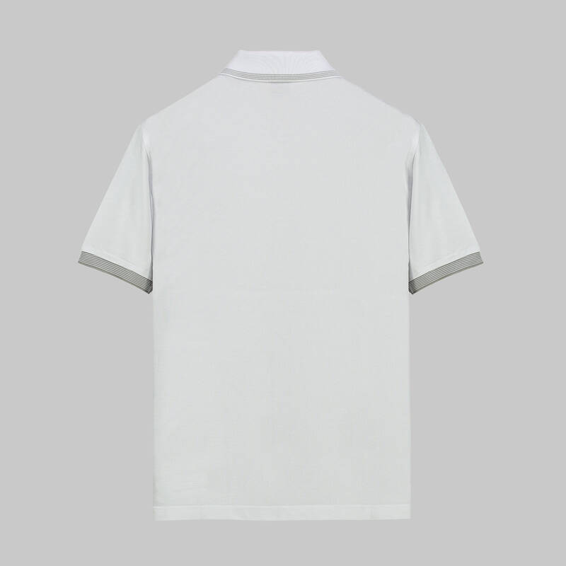 POLO YAKA BİYE DETAYLI İNDİGO TİŞÖRT