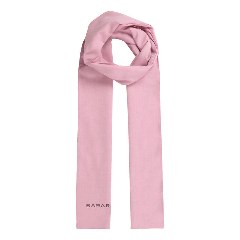 SİYAH PAMUK KETEN ŞAL