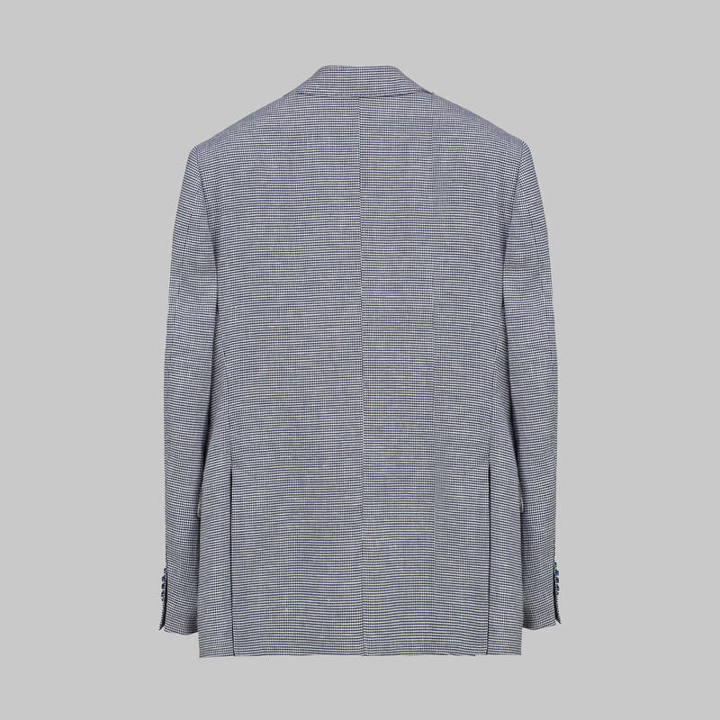 REXFORD DESENLİ BEJ CEKET