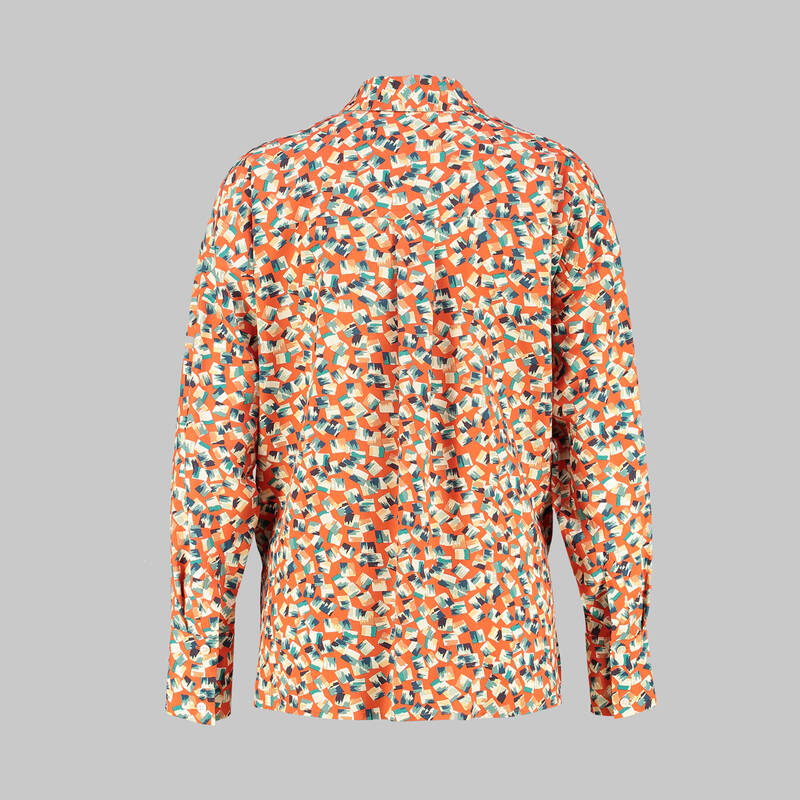 CATALIN TURUNCU GÖMLEK