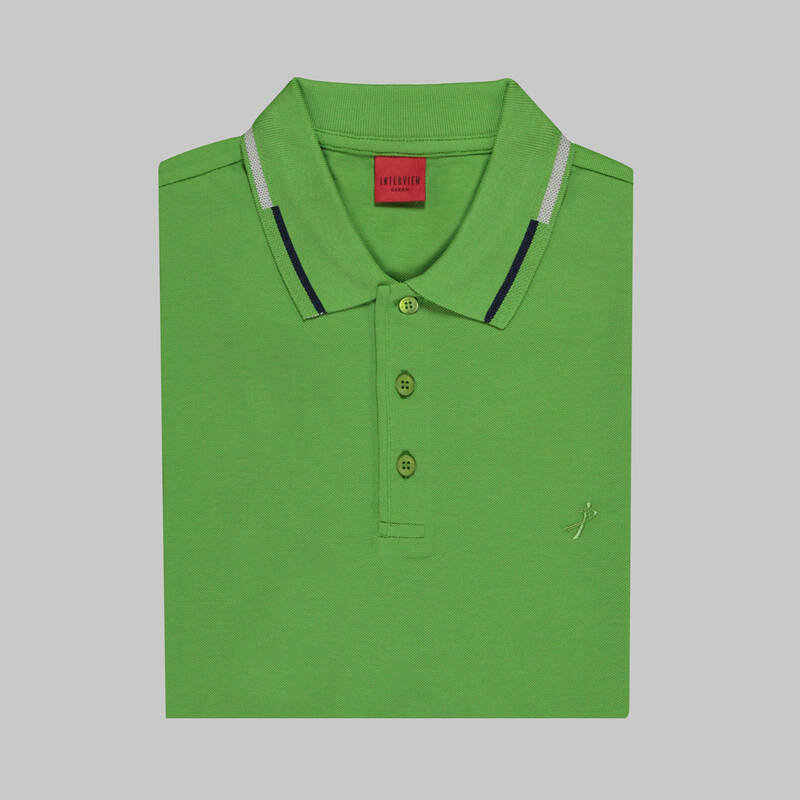 POLO YAKA YEŞİL TİŞÖRT