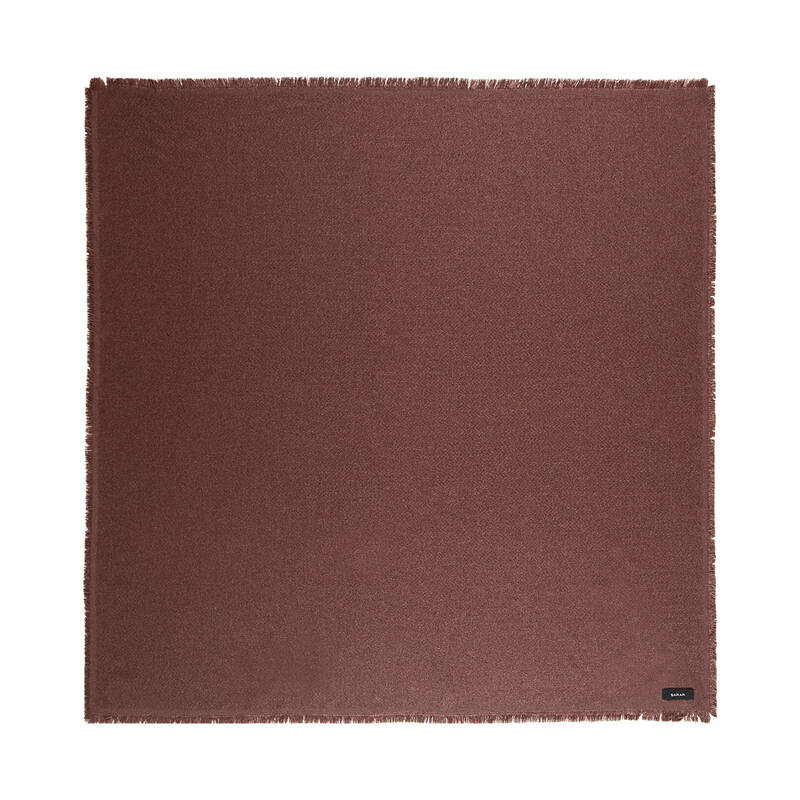 HİNT KAŞMİRİ SİYAH EŞARP