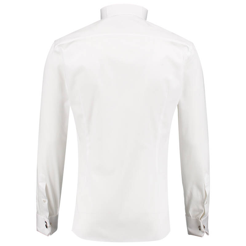 GOMIS SHERMAN BEYAZ SMOKİN GÖMLEK