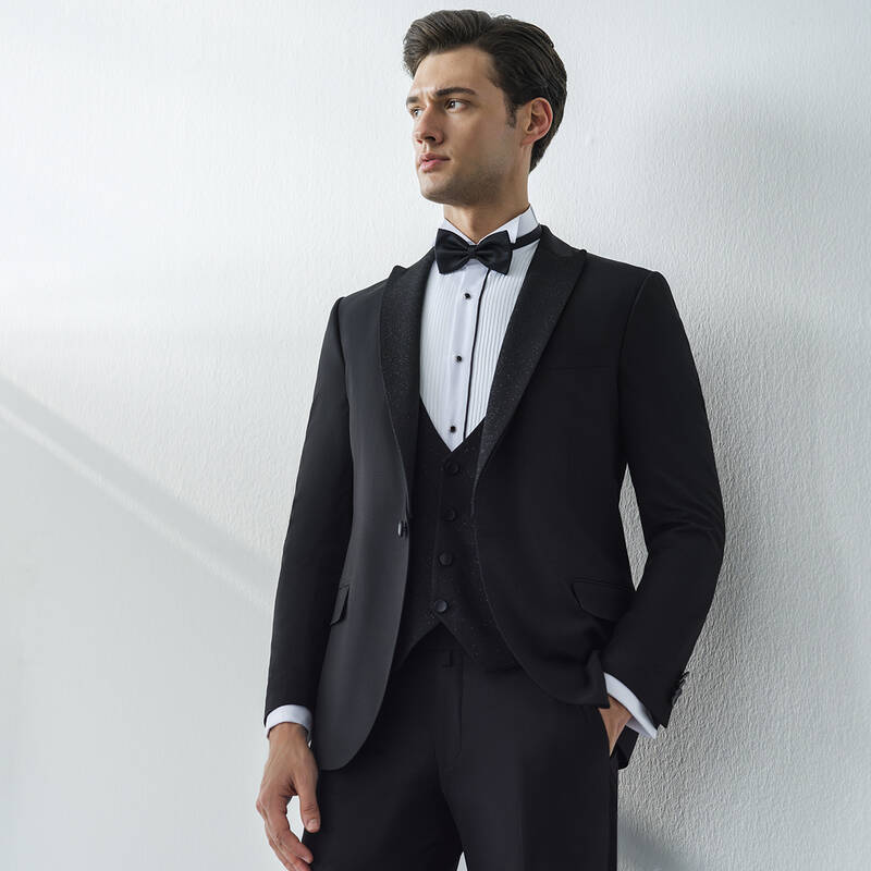 HAPPY-ADDY YELEK PAPYON MENDİL SMOKİN TAKIM