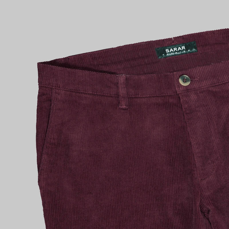 SARAR PREMIUM FORLİ KADİFE PANTOLON