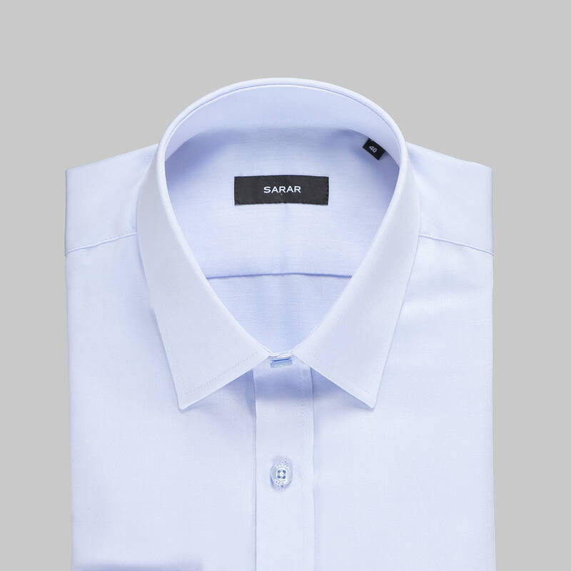 ELVIO SLIM AÇIK MAVİ GÖMLEK