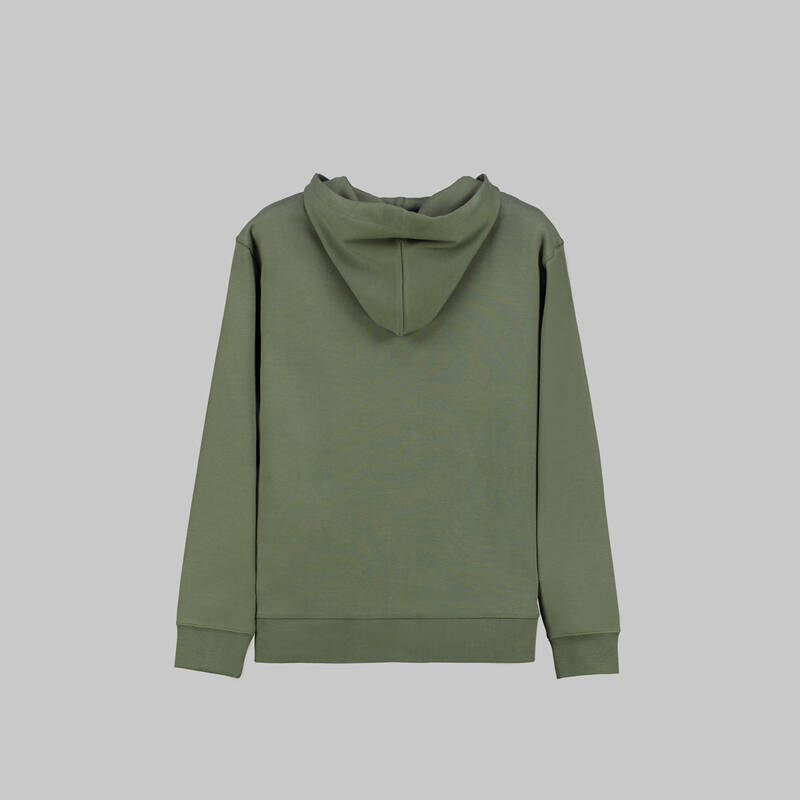 HAKİ KAPÜŞONLU SWEATSHIRT