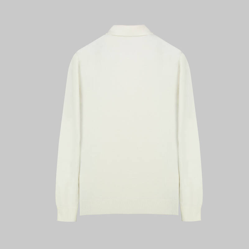 DÜĞMELİ POLO YAKA LACİVERT TRİKO