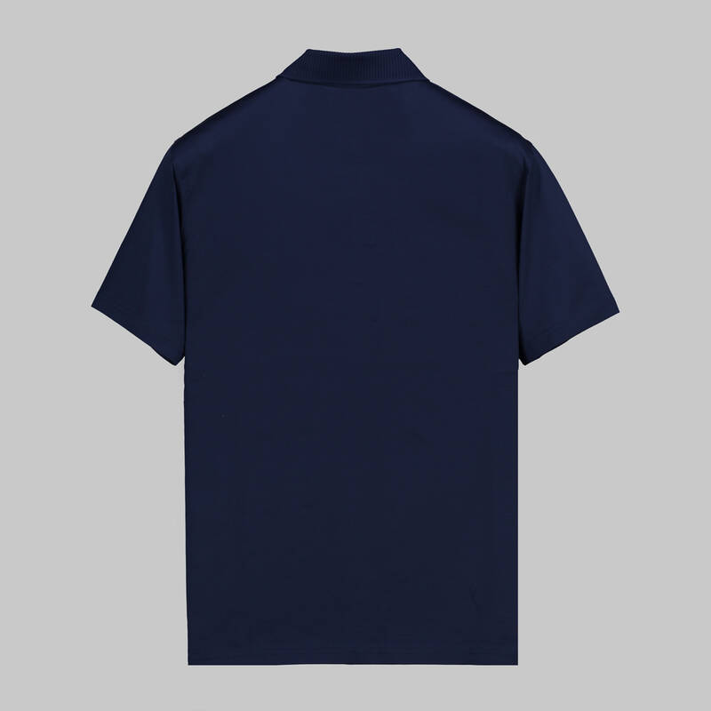 POLO YAKA CEPLİ SİYAH TİŞÖRT