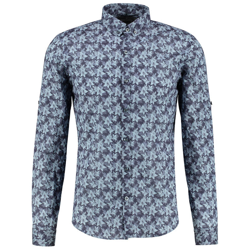 MARINA SOHO LACİVERT GÖMLEK