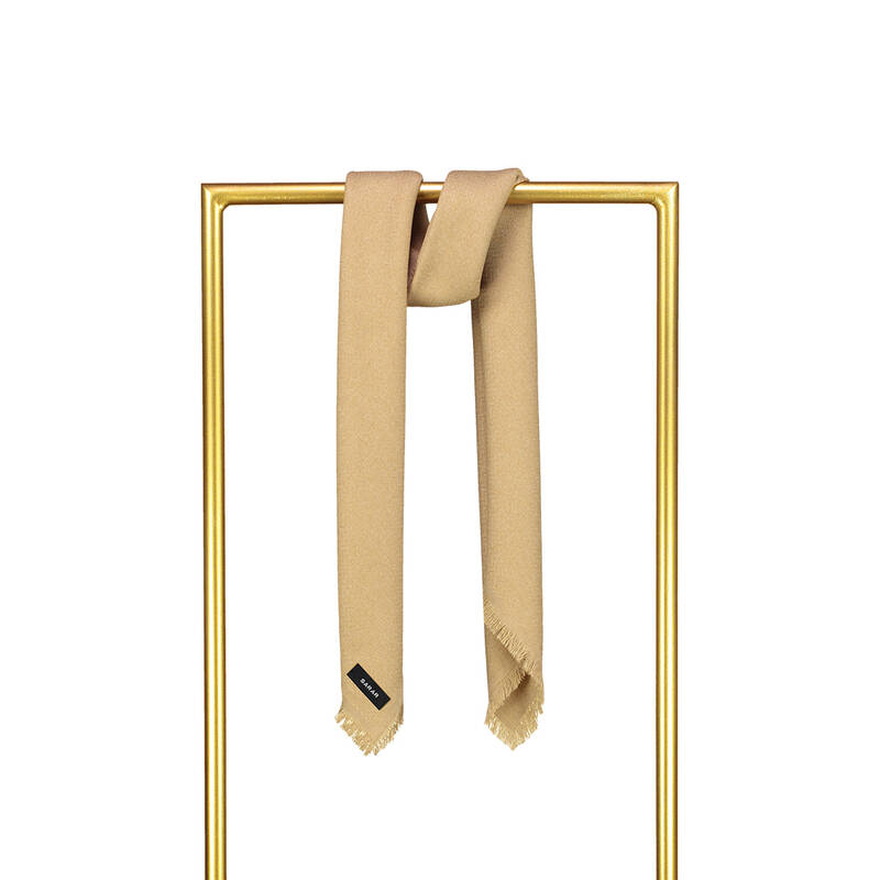 HİNT KAŞMİRİ SİYAH EŞARP