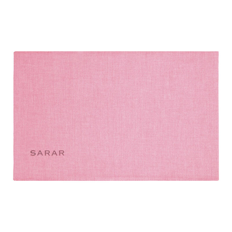 SİYAH PAMUK KETEN ŞAL