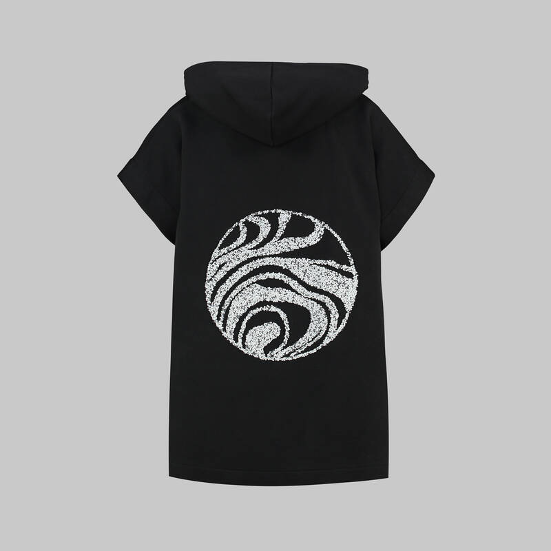 DEMIAN SİYAH SWEATSHIRT