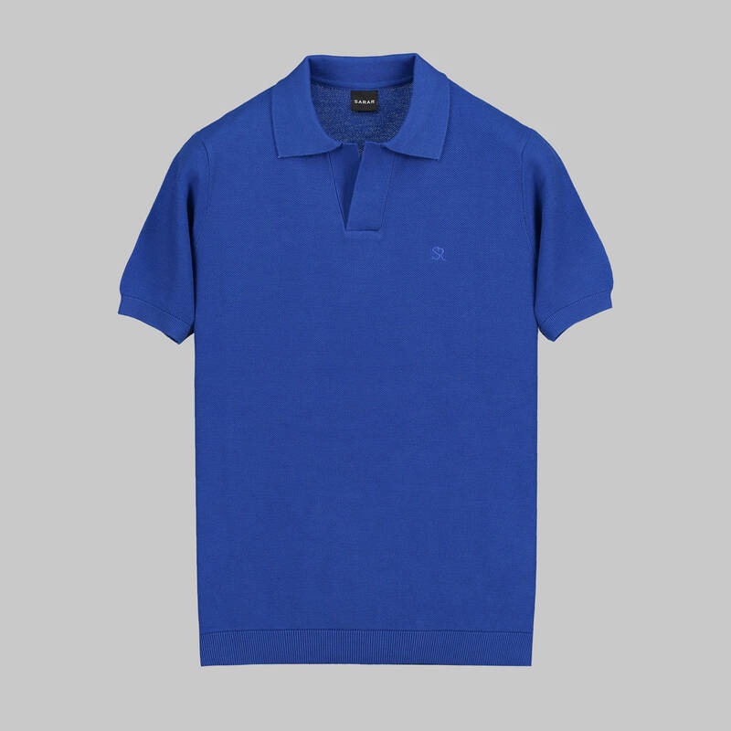 POLO YAKA KISA KOL YEŞİL TRİKO KAZAK