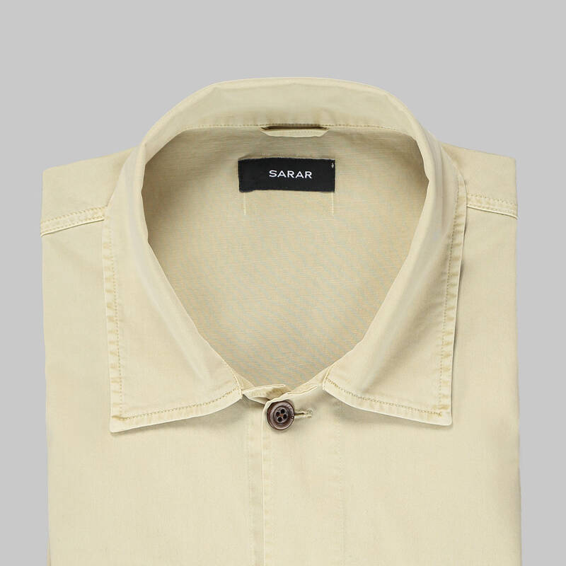 CEPLİ SPOR LACİVERT GÖMLEK