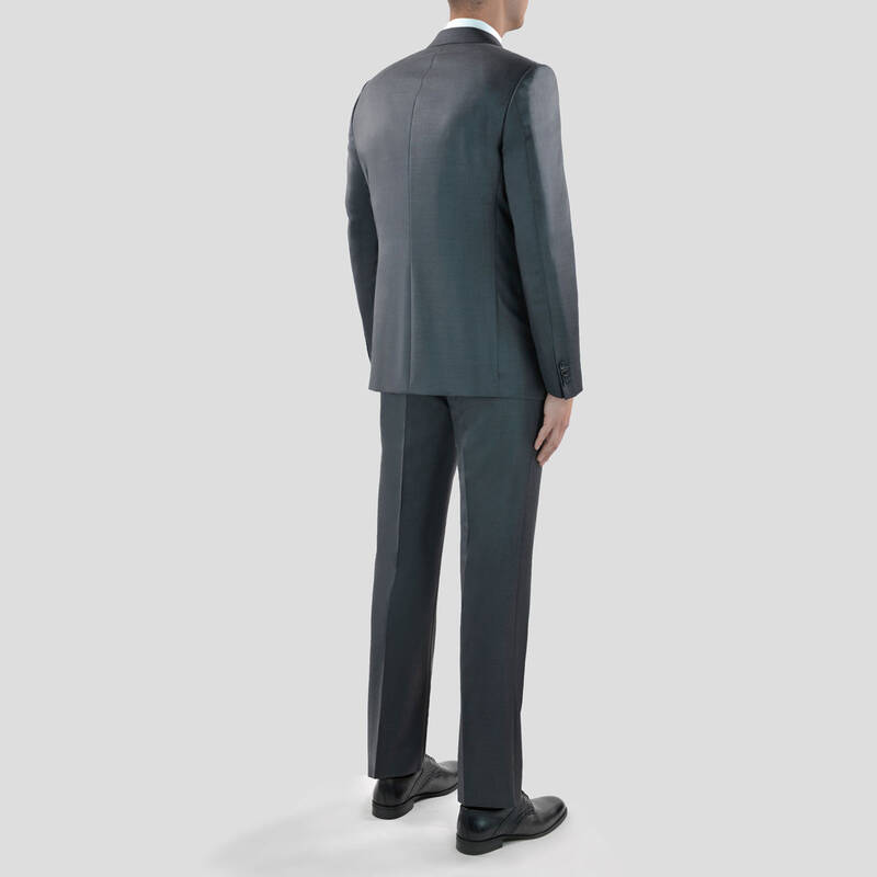 ROMA TERNI SİYAH TAKIM ELBİSE - LIMITED EDITION