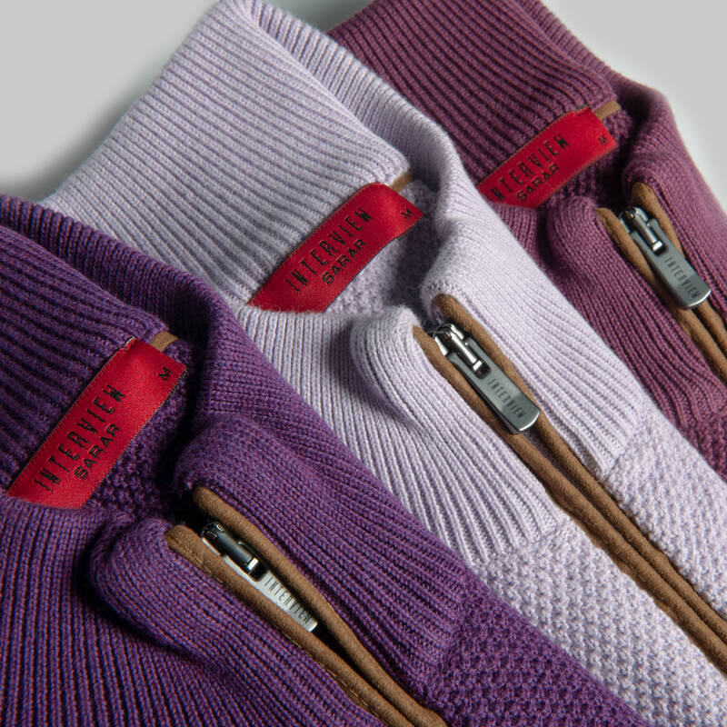 FERMUARLI TRİKO SİYAH HIRKA