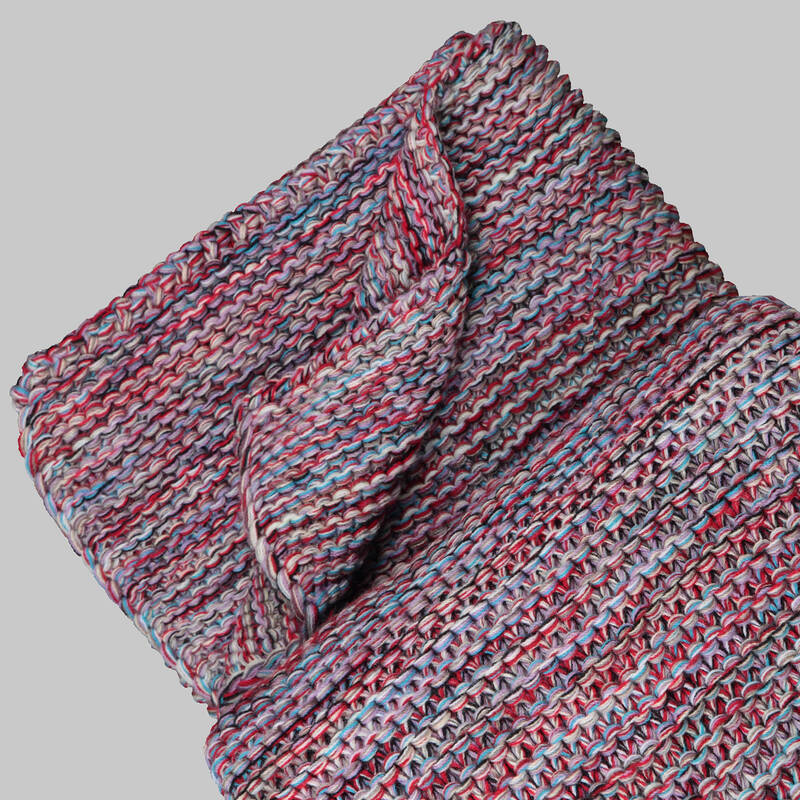 TAYGETE KIRMIZI THROW
