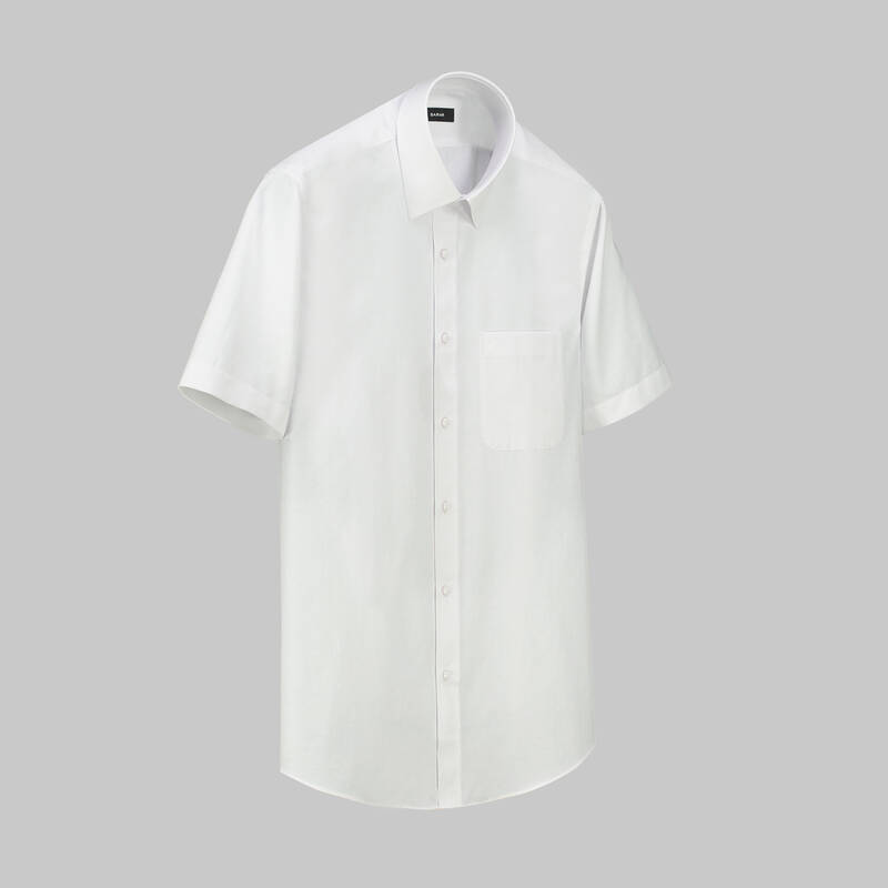 ELVIO KISA KOL BEYAZ GÖMLEK