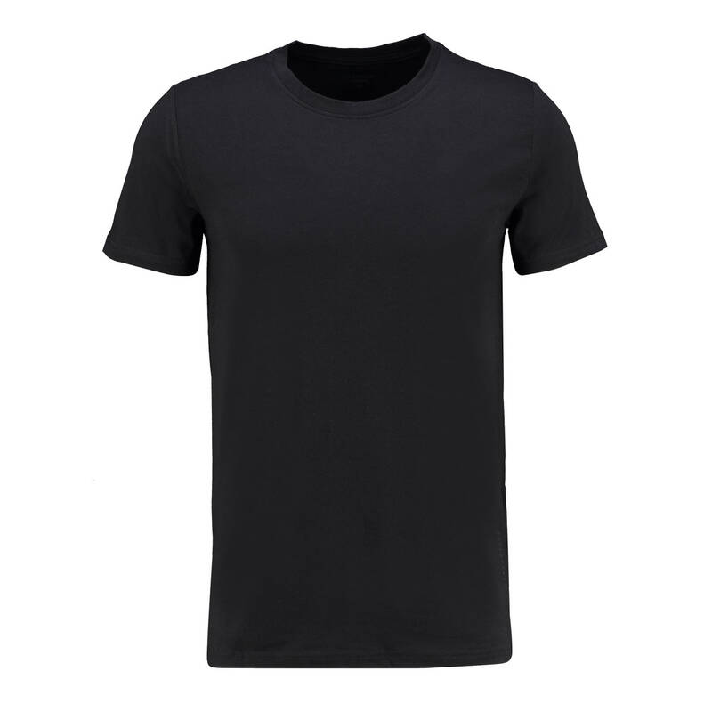 SİYAH BİSİKLET YAKA FANİLA