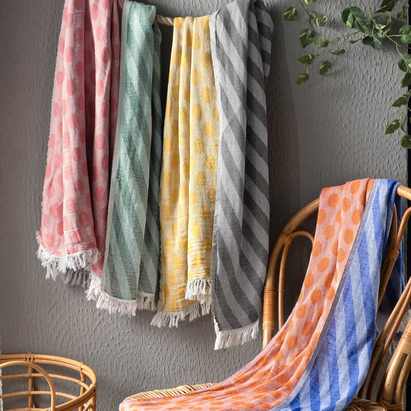 LEVANZO PLAJ HAVLUSU YEŞİL