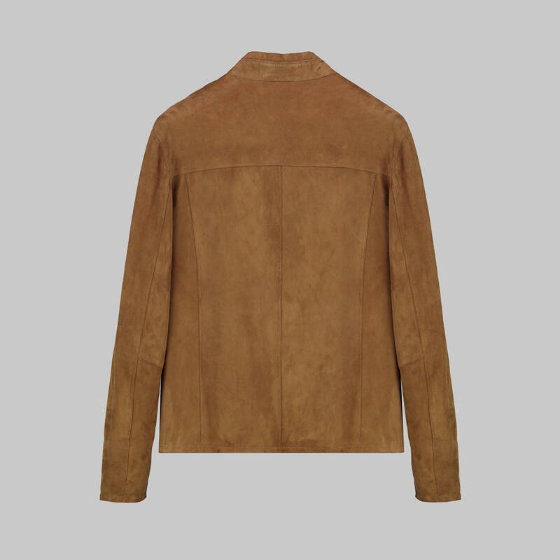 ÇİFT TARAFLI SÜET TABA DERİ CEKET