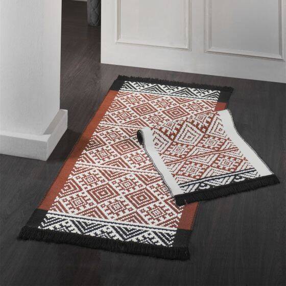 AKHILA KIRMIZI YER HALISI:60X100