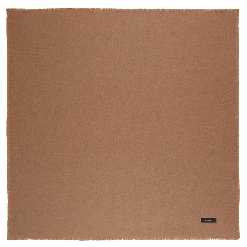 HİNT KAŞMİRİ SİYAH EŞARP