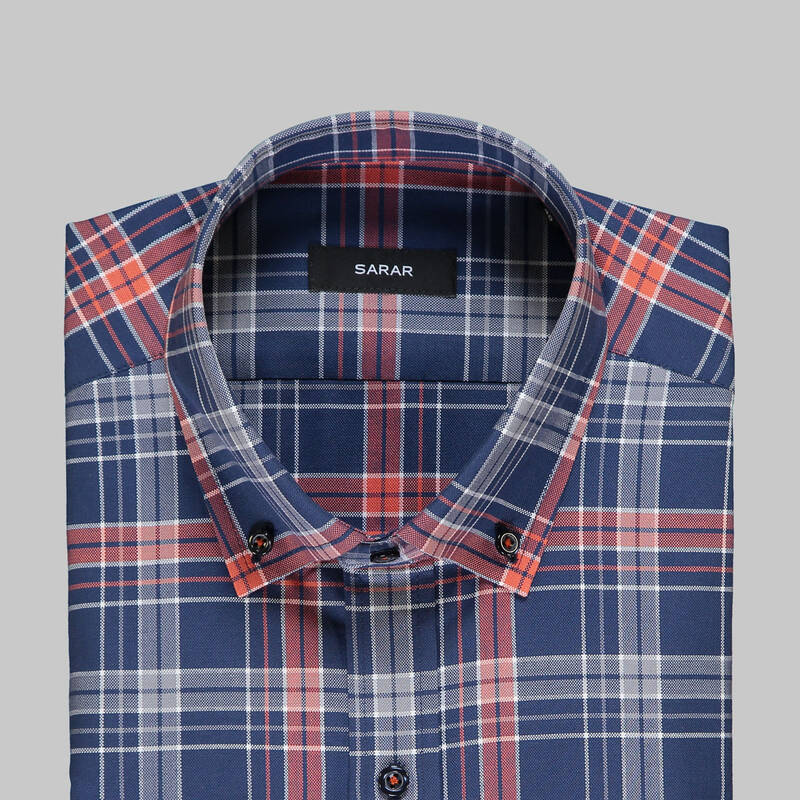 ELETA SELECTION KIRMIZI GÖMLEK