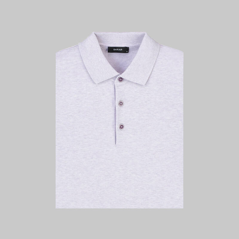 DÜĞMELİ POLO YAKA LACİVERT TRİKO