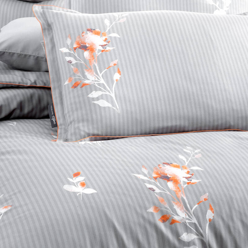 LIDA SATEN BEJ ÇİFT KİŞİLİK NEVRESİM TAKIMI