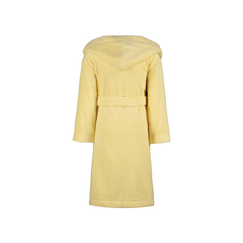 MICCO KAPUSONLU ÇOCUK BORNOZ SARI